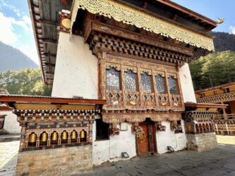 Bhutan, Haa - Lhakhang Karpo, The Haa White Temple