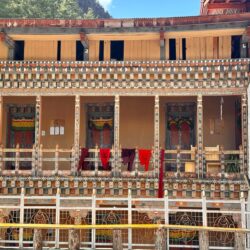 Bhutan, Haa - Lhakhang Karpo, The Haa White Temple