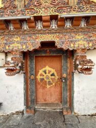 Bhutan, Haa - Lhakhang Karpo, The Haa White Temple