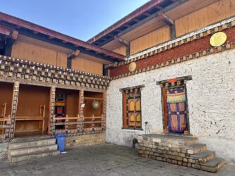 Bhutan, Haa - Lhakhang Karpo, The Haa White Temple