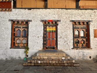 Bhutan, Haa - Lhakhang Karpo, The Haa White Temple