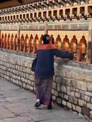 Bhutan, Haa - Lhakhang Karpo, The Haa White Temple