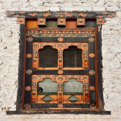 Bhutan, Haa - Lhakhang Karpo, The Haa White Temple