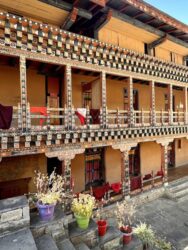 Bhutan, Haa - Lhakhang Karpo, The Haa White Temple
