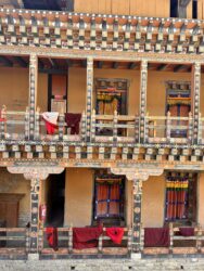 Bhutan, Haa - Lhakhang Karpo, The Haa White Temple
