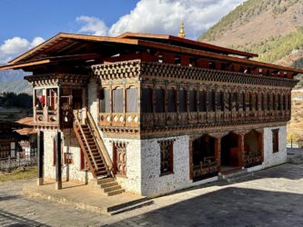 Bhutan, Haa - Lhakhang Karpo, The Haa White Temple
