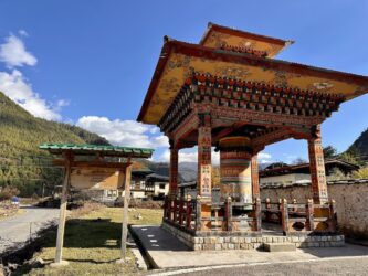 Bhutan, Haa - Lhakhang Karpo, The Haa White Temple