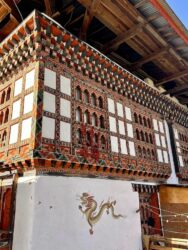 Bhutan, Haa - Architecture