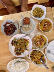 Bhutan, Haa - Lunch