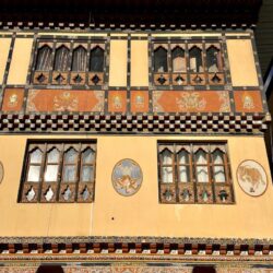 Bhutan, Haa - Architecture