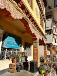 Bhutan, Haa - Architecture