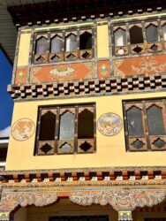 Bhutan, Haa - Architecture