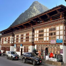 Bhutan, Haa - Architecture