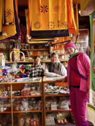 Bhutan, Haa - Shopping