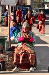 Bhutan, Haa - Ladies