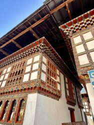 Bhutan, Haa - Architecture