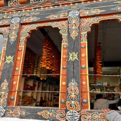 Bhutan, Haa - Architecture