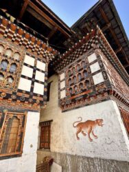 Bhutan, Haa - Architecture