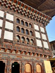 Bhutan, Haa - Architecture