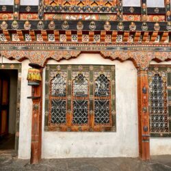 Bhutan, Haa - Architecture