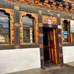 Bhutan, Haa - Architecture