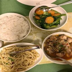 Bhutan, Paro - Dinner