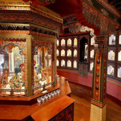 Bhutan, Paro - National Museum of Bhutan