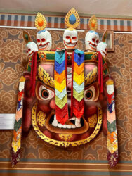 Bhutan, Paro - National Museum of Bhutan