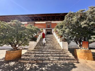 Bhutan, Paro - Rinpung Dzong, also known as Paro Dzong