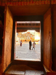 Bhutan, Paro - Rinpung Dzong, also known as Paro Dzong