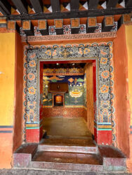 Bhutan, Paro - Rinpung Dzong, also known as Paro Dzong