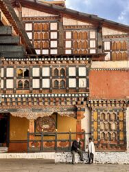 Bhutan, Paro - Rinpung Dzong, also known as Paro Dzong