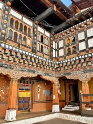 Bhutan, Paro - Rinpung Dzong, also known as Paro Dzong
