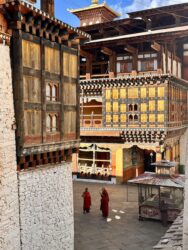 Bhutan, Paro - Rinpung Dzong, also known as Paro Dzong