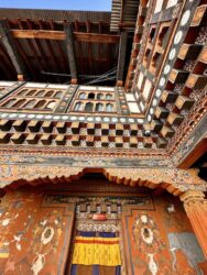Bhutan, Paro - Rinpung Dzong, also known as Paro Dzong