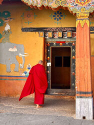 Bhutan, Paro - Rinpung Dzong, also known as Paro Dzong