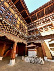 Bhutan, Paro - Rinpung Dzong, also known as Paro Dzong
