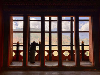 Bhutan, Paro - Rinpung Dzong, also known as Paro Dzong