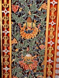 Bhutan, Paro - Rinpung Dzong, also known as Paro Dzong