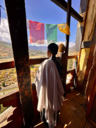 Bhutan, Paro - Rinpung Dzong, also known as Paro Dzong