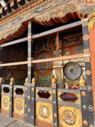 Bhutan, Paro - Rinpung Dzong, also known as Paro Dzong