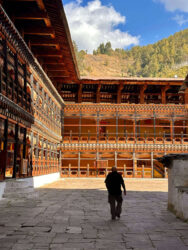 Bhutan, Paro - Rinpung Dzong, also known as Paro Dzong