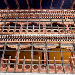 Bhutan, Paro - Rinpung Dzong, also known as Paro Dzong