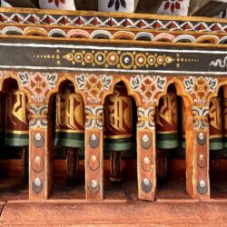 Bhutan, Paro - Rinpung Dzong, also known as Paro Dzong
