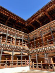 Bhutan, Paro - Rinpung Dzong, also known as Paro Dzong