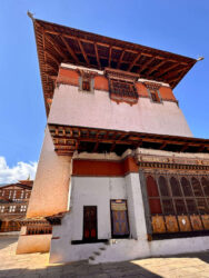 Bhutan, Paro - Rinpung Dzong, also known as Paro Dzong