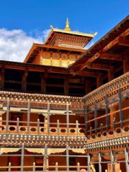 Bhutan, Paro - Rinpung Dzong, also known as Paro Dzong