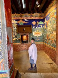 Bhutan, Paro - Rinpung Dzong, also known as Paro Dzong