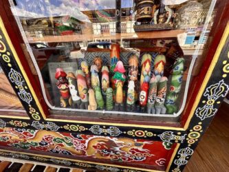 Bhutan, Paro - Shop