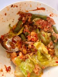 Bhutan, Paro - Pork Chili